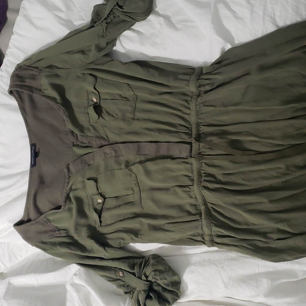 Shirt dress